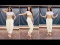 Janhvi kapoors superb belly dance  film nagar talkies