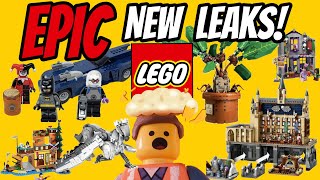 EPIC New Lego Leaks | Harry Potter, Friends, Batman \& MORE!
