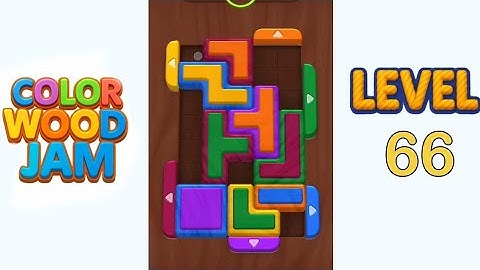 Color Wood Jam Level 66 Walkthrough Solution