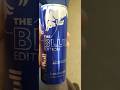 по баночке в день // Red Bull THE BLUE EDITION со вкусом черники 0.355