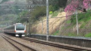 E233系(中央本線)(2009年4月撮影)