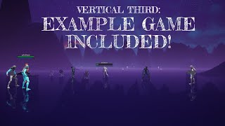 Vertical Third Example Game Included To Modify