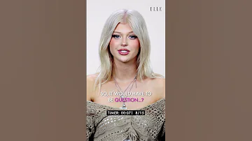 Loren Gray Is A Fellow Swiftie & Sings 'Style' in a Game of Song Association | ELLE