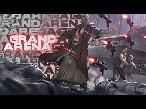 Великая Арена! 5х5, 1 брекет, 1 битва  - SWGOH