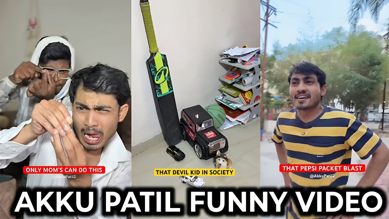 School Life Funny Video 😂 || Akku Patil Ki Funny Video Viral Video || #akkupatil2    