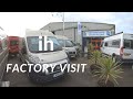 IH Motorhomes Factory Visit at Knottingley.