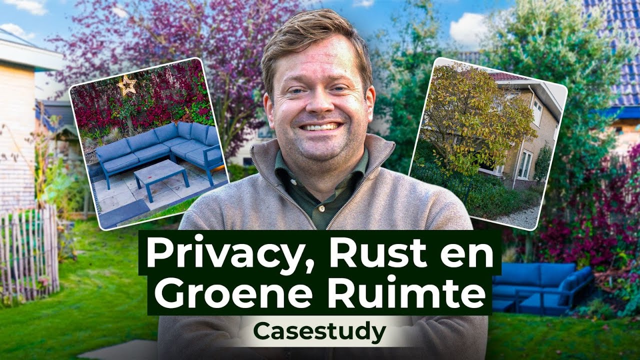 Hoe Dit Tuinontwerp Zich Ontwikkelt Door De Jaren Heen