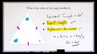 Triangles Angles V1 1 - 11PLUS