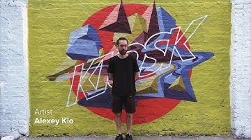 How to do a geometric style in graffiti using SketchAR