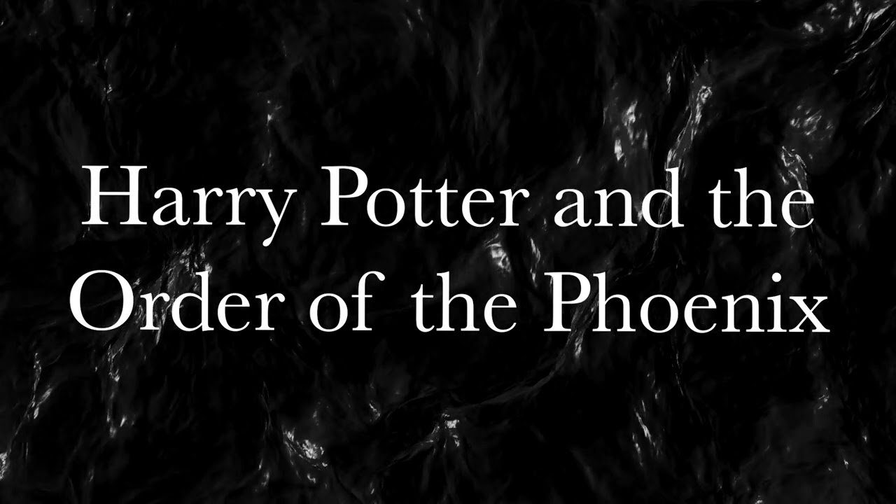 HarryPotter Order of th phoenix 英/ペルシャ語 Harry Potter and the Order of the Phoenix, Special Edition