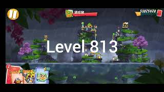 Angry Birds 2 level 813 [Melody Strike] screenshot 3