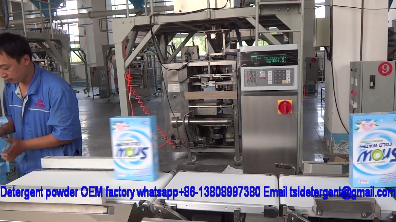 detergent powder packing machine YouTube