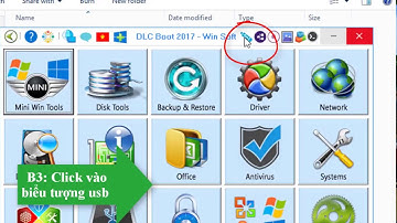 Hướng dẫn tạo USB Boot chuẩn Legacy và UEFI với DLCBoot 2017 v3.4 - How to create usb boot