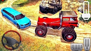 Offroad Truck Transporter Driver Tractor Pull Rescue - Android Gameplay screenshot 3