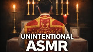 Unintentional ASMR | Inaudible whisper | Unintelligible prayer | Latin Mass | Loop