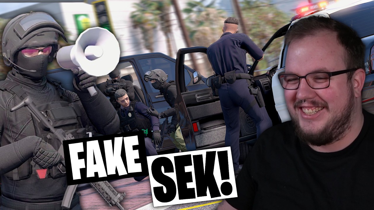 ALS FAKE SEK UNTERWEGS! 🚔 - Real Life Online III