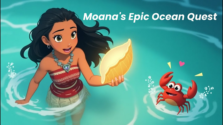 Moana's Epic Ocean Quest Revealed