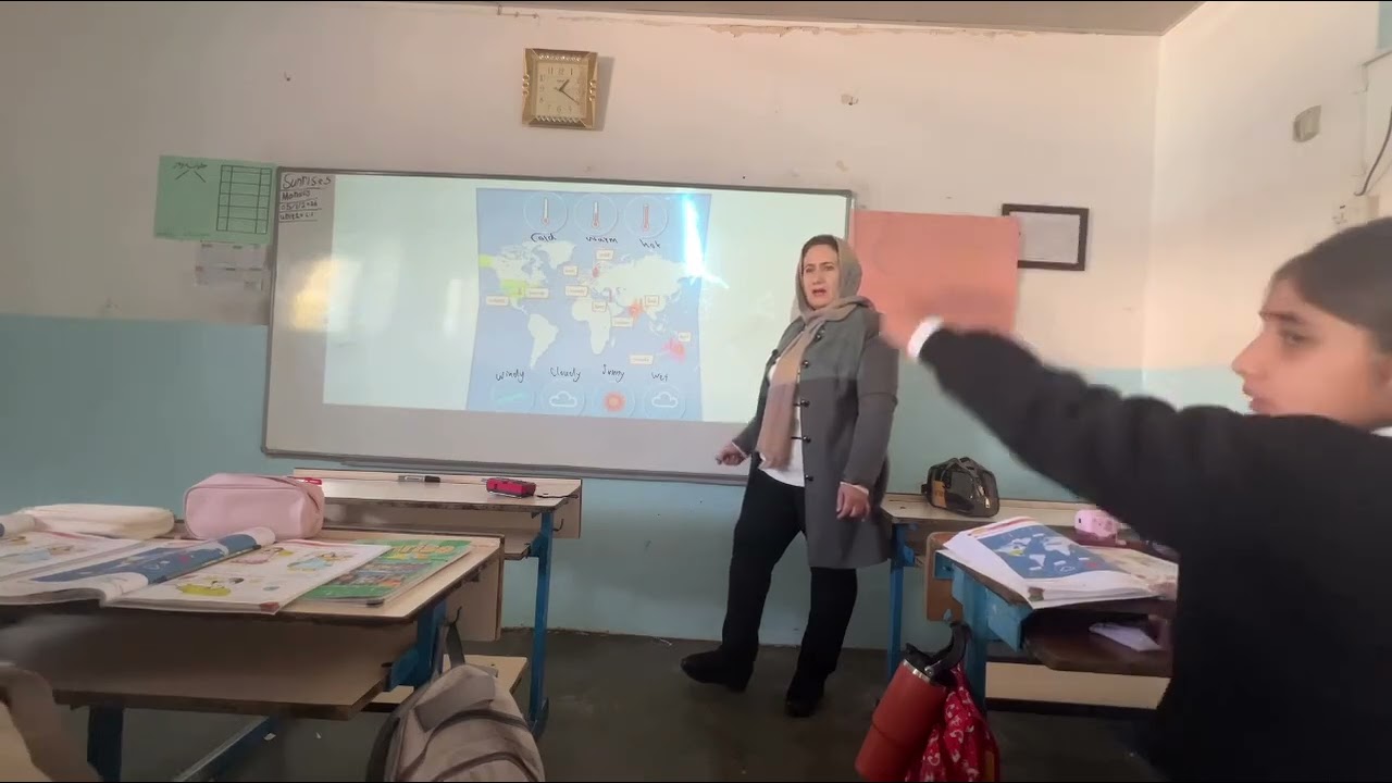 Sunrise 5 unit 10 lesson 1