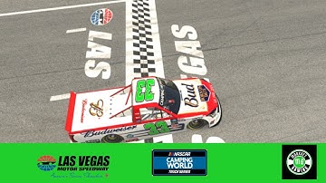 IRACING- NASCAR TRUCKS- LAS VEGAS MOTOR SPEEDWAY- C CLASS FIXED