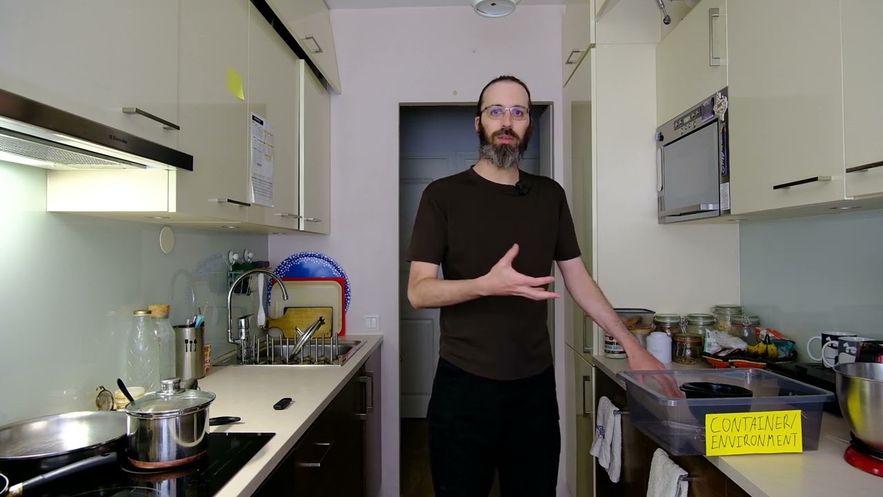 HPC kitchen [containers/environments]: Moving code around