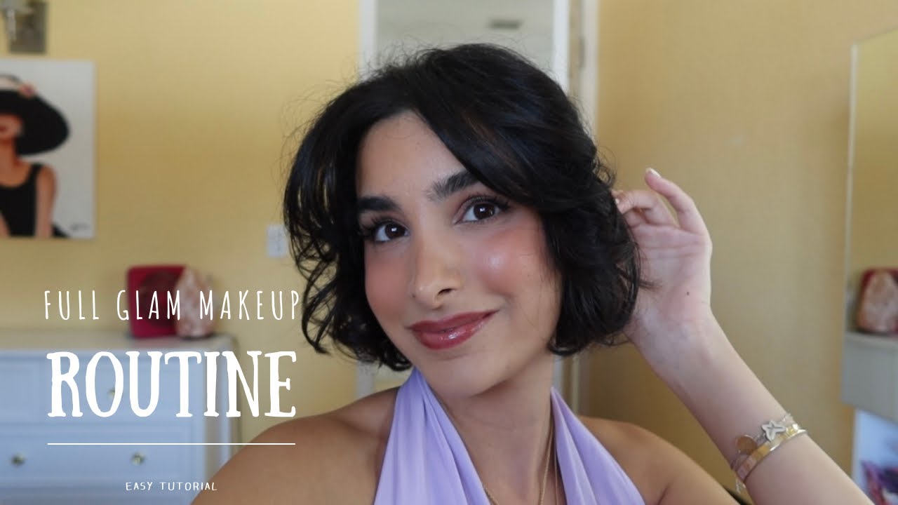 Engagement Party GRWM | Soft Glam Makeup & Getting Ready