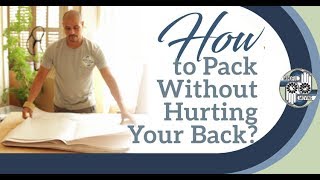 How to Pack Without Hurting Your Back by Mindful Moving 1,160 views 6 years ago 1 minute, 14 seconds