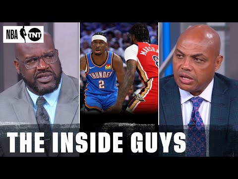 The Inside guys react to OKC taking a 2-0 series lead on the Pelicans 