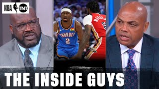 The Inside guys react to OKC taking a 20 series lead on the Pelicans | NBA on TNT