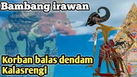 Bambang Irawan, ketangguhan ksatria tampan putra Arjuna