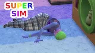 When the Worst Happens  | Super Sim Challenge | Sims 4 videos