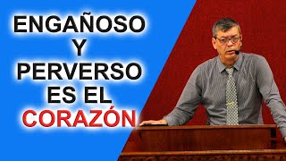 Engaoso Y Perverso Es El Corzn Jeremas 17910  Pastor Joel Ramos