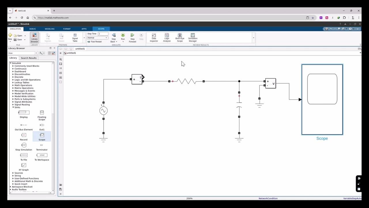 Matlab simulink how to use specialized power systems from simscape