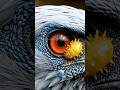 A secretary bird helped by cute bird #wildlife #animals #bird #worm #secretarybird #Asmr