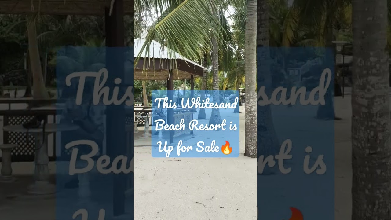 White Sand Beach Resort for Sale Bantayan Island Cebu (whatsapp