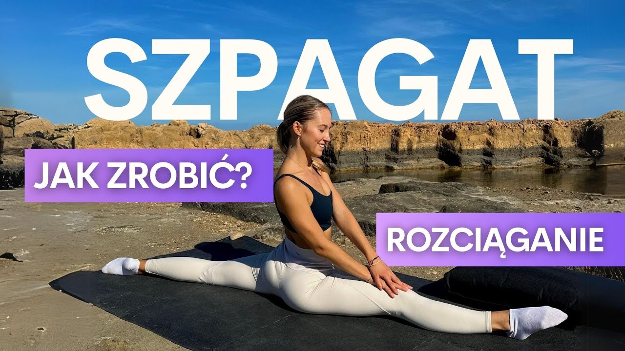 Ile Czasu Potrzeba Zeby Zrobic Szpagat ZRÓB SZPAGAT Z ZUZDMI - Rozciąganie do szpagatu - Jak szybko zrobić