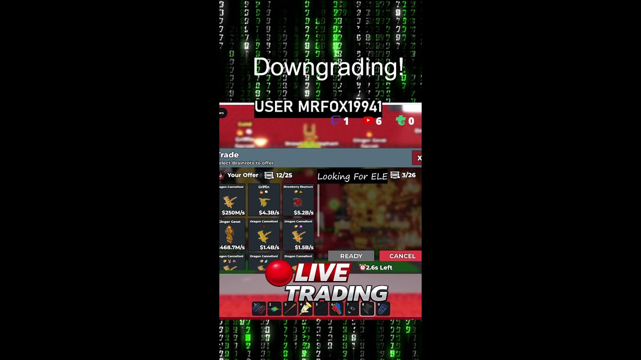 TRADING in SaB ! Roblox! - YouTube