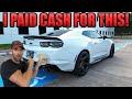 How YouTube HELPED me pay CASH for my 2023 Camaro SS 1LE!