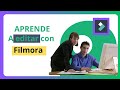 Tutorial: Aprende a editar con Filmora, para  principiantes