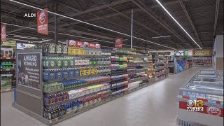 Aldi Reopening Renovated Baltimore Store This Week