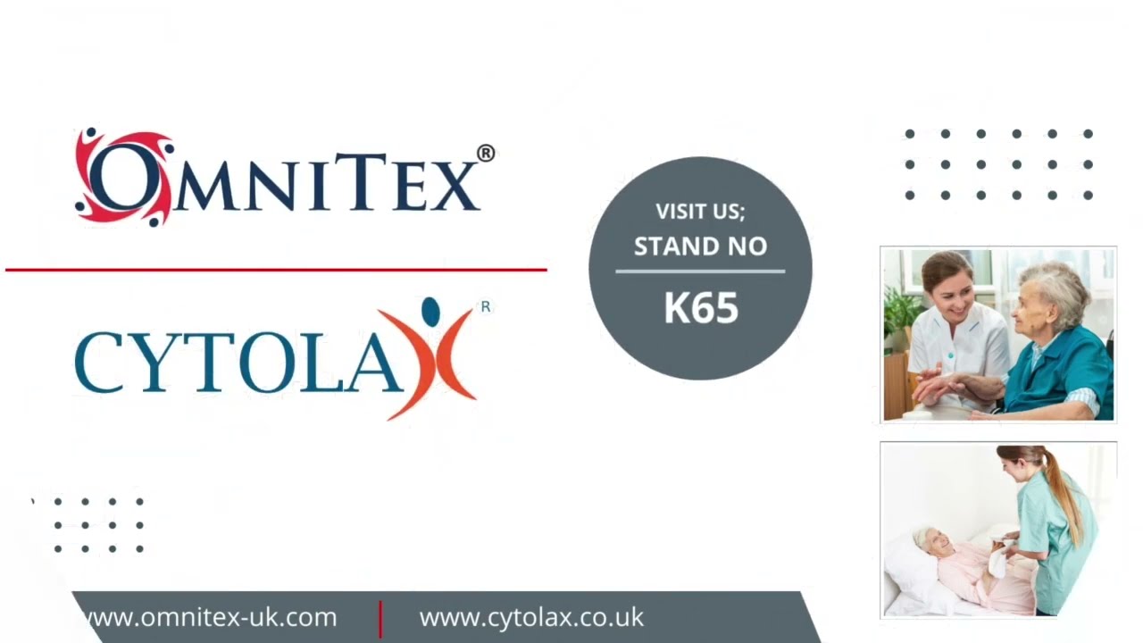 Careshow 2023 - Omnitex Cytolax