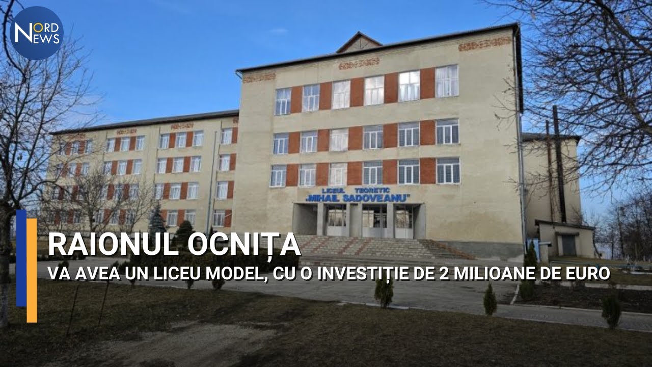 UN LICEU MODEL ÎN ORAȘUL OCNIȚA