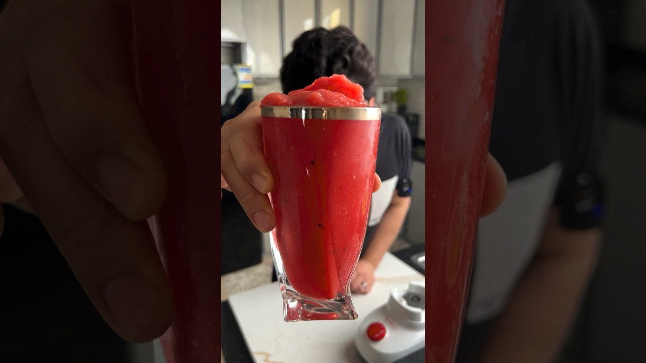 سموزي بطيخ.🍉 #وصفات_وجدي  #بطيخ  #سموزي