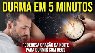 PODEROSA ORAÇÃO DA NOITE PARA DORMIR COM DEUS