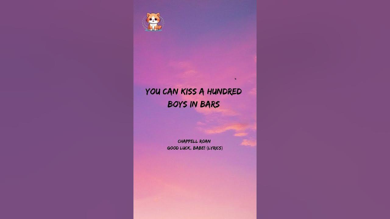 Chappell Roan - Good Luck, Babe! (Lyrics) #music #lyrics #songlyrics