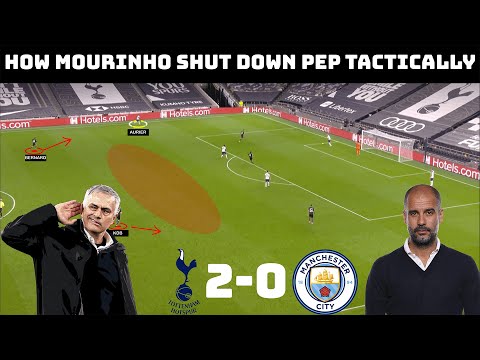 How Mourinho Outwitted Guardiola | Tactical Analysis: Tottenham 2-0 Manchester City |