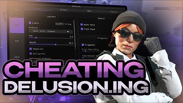 LEGIT CHEATING IN MAIN ACCOUNT WITH BEST EXTERNAL CHEAT ft delusion.ing | FREE CFG