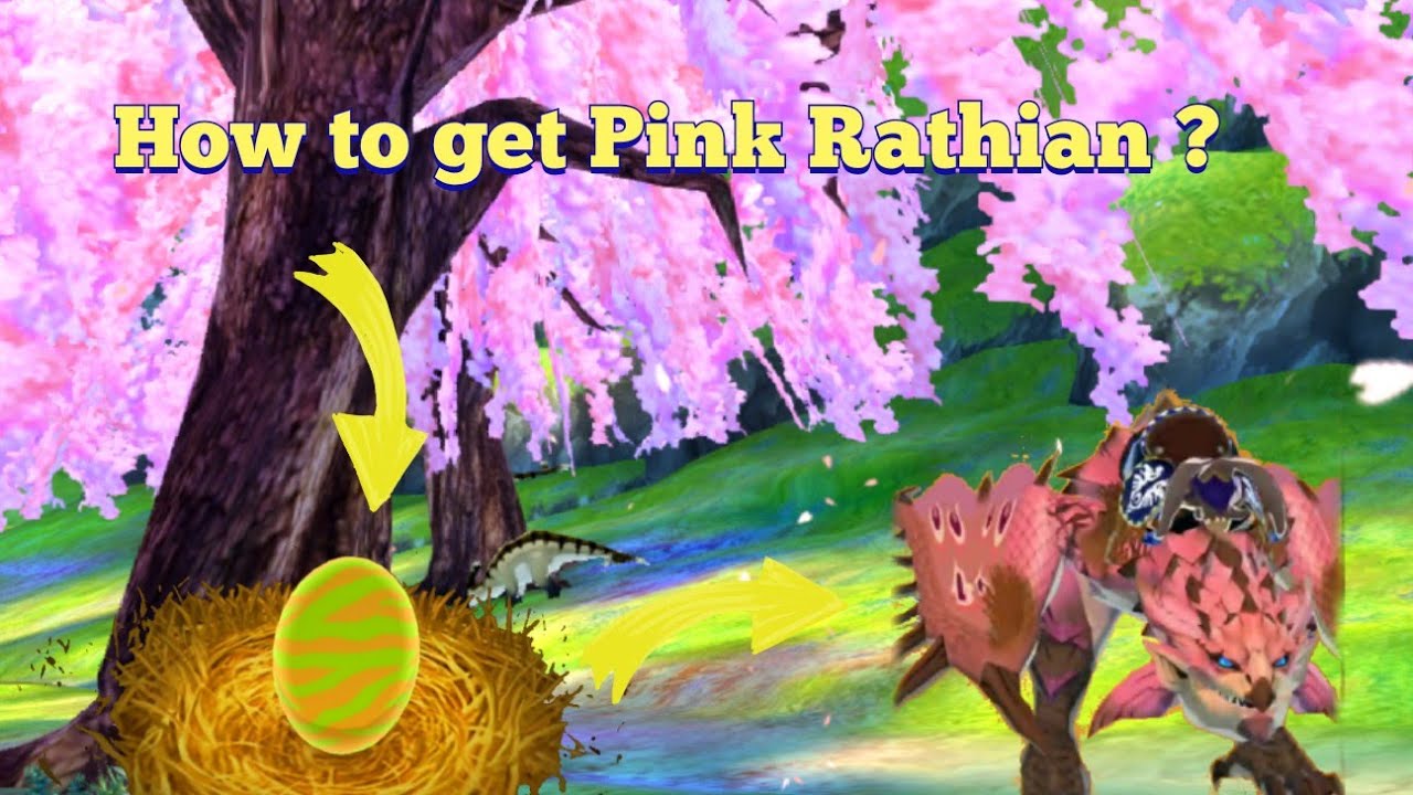 Getting Pink Rathian (Monster Hunter Stories) YouTube