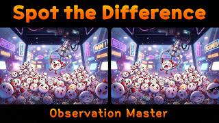 Spot the Difference - Observation Master [Find all 5] screenshot 3