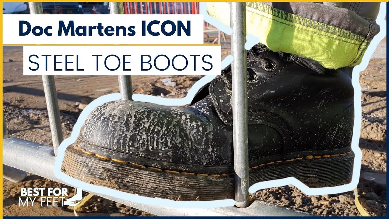Dr. Martens ICON 7b10 Steel Toe Work Boot (Owner Review - Any Good?) -  YouTube