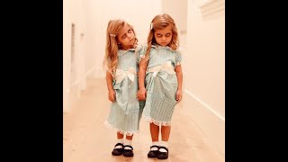 Taytum and Oakley &quot;Come Play With Us&quot; - Scene from The Shining